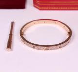 CAB40 full stone Bracelet woman and man bangle jewelry