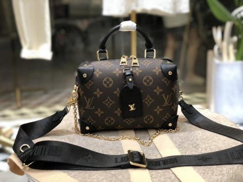LLP27 classic leather bag 20 x 14 x 7.5cm bag