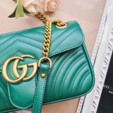 GGP71  Classic real leather bag 26X15X7cm women bag