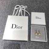 DE128  Classic Women's Square Earrings