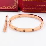 CAB15 bangle LOVE screw bracelet with screwdriver The most classic bangle