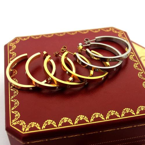 CAE5 316 stainless steel fashion earrings