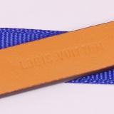 LVB46 Leather Bracelet 316L steel plating gold Bangle Jewelry