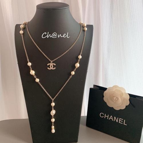 CHN43 Classic gold-plated women necklace  6582791143560