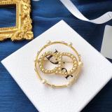 DX10  women brooch gold-plated jewelry
