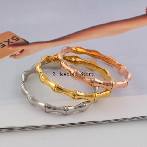GB77  316L steel and crystal with 18K gold plated