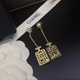 CHE136  Classic water bottle earrings pearl earrings