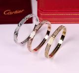 CAB40 full stone Bracelet woman and man bangle jewelry
