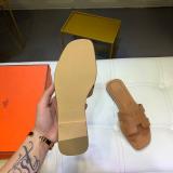 MHS6 35-40  no invoice H leather High quality slippers