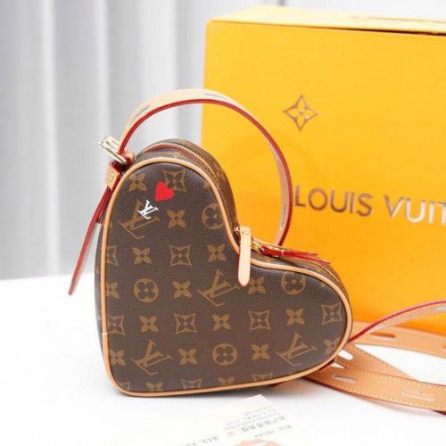 Glp101 fashion original leather V hart bag