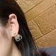 DE127  Classic Women's Pearl Stud Earrings