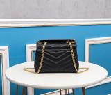 LYP5  Leather bag 24CM classic bag