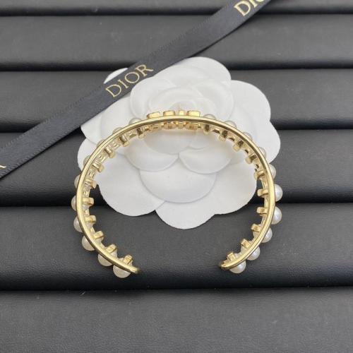 DB108   Pearl and Crystal Diamonds Medieval Letter Bracelet