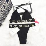 GU20  Women's summer split swimsuit