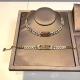 DIB5 Necklace  high quality Pendant for women gift necklace bracelet set  jewelry