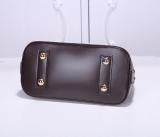GLP9    25X19X12cm Bag women classic Original leather Alma bag