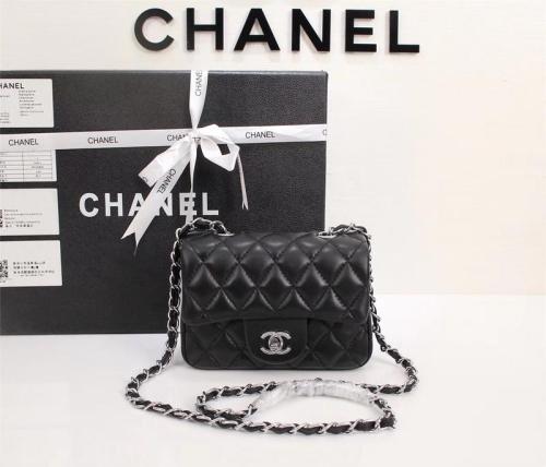 LCP47 High quality leather bag 18x14x7CM