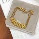 DIB20 Classic gold-plated women bracelets