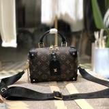 LLP27 classic leather bag 20 x 14 x 7.5cm bag