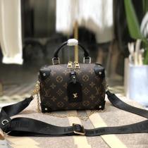 LLP27 classic leather bag 20 x 14 x 7.5cm bag