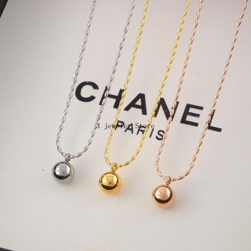 CHN54 Necklace 316L steel plating gold Jewelry