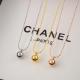 CHN54 Necklace 316L steel plating gold Jewelry