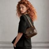 LLP214  Fashion high quality women shoulder bags handbag leather bag 24X17X12CM