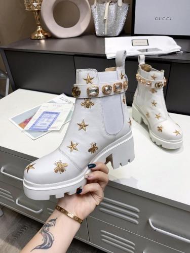 BGS9 Women Boot 35-41 heel 6.0cm Shoes with box