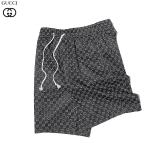 GUS2  Classic full printed back pocket embroidered shorts