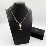 CHN84   Classic gold-plated women necklace