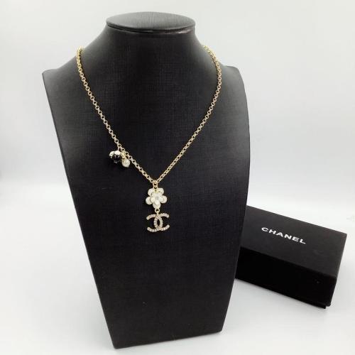 CHN84   Classic gold-plated women necklace