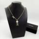 CHN84   Classic gold-plated women necklace