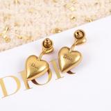 DE129  Classic ladies love pattern stud earrings