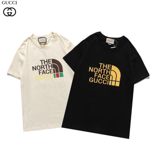 GCC153  Men's and women's summer short-sleeved T-shirt