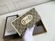 LGP29 High quality leather bag 19x10.5x2CM with box
