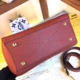 LLP48 High-quality leather bag women handbag 33X23X15cm fashion bag