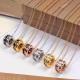 BVN36 Necklace 316L steel plating gold necklace jewelry