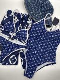 BL21 Summer Conjoined swimsuit women's
