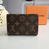 LLP52 Fashion zipper wallet portable wallet 12X9X2cm