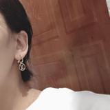LVE35   Classic Women's Stud Earrings