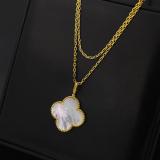VAN2 Necklace 316L steel plating gold Jewelry