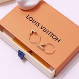 LVE11 Classic Ring Earrings for women 316L steel and gold plated top quality