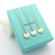 TN17 Necklace single heart necklace pandent jewelry