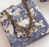 DIN22 Classic ladies love star clover necklace