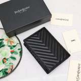 LYP34 High quality leather 10X14CM wallet with box