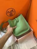 GHP4 Classic H Women's Shoulder Bag Genuine Leather Bag 17CM