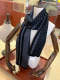 XGC17 cashmere blend 30-180CM Scarf