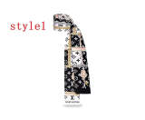 LSC41 Silk satin 8-120CM scarf