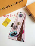 LSC40 Silk satin 8-120CM scarf