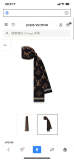 XLC8 Silk satin 8-120CM scarf